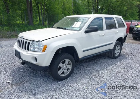 2007 Jeep Grand Cherokee Laredo from USA, damaged, VIN 1J8GR48K67C650244